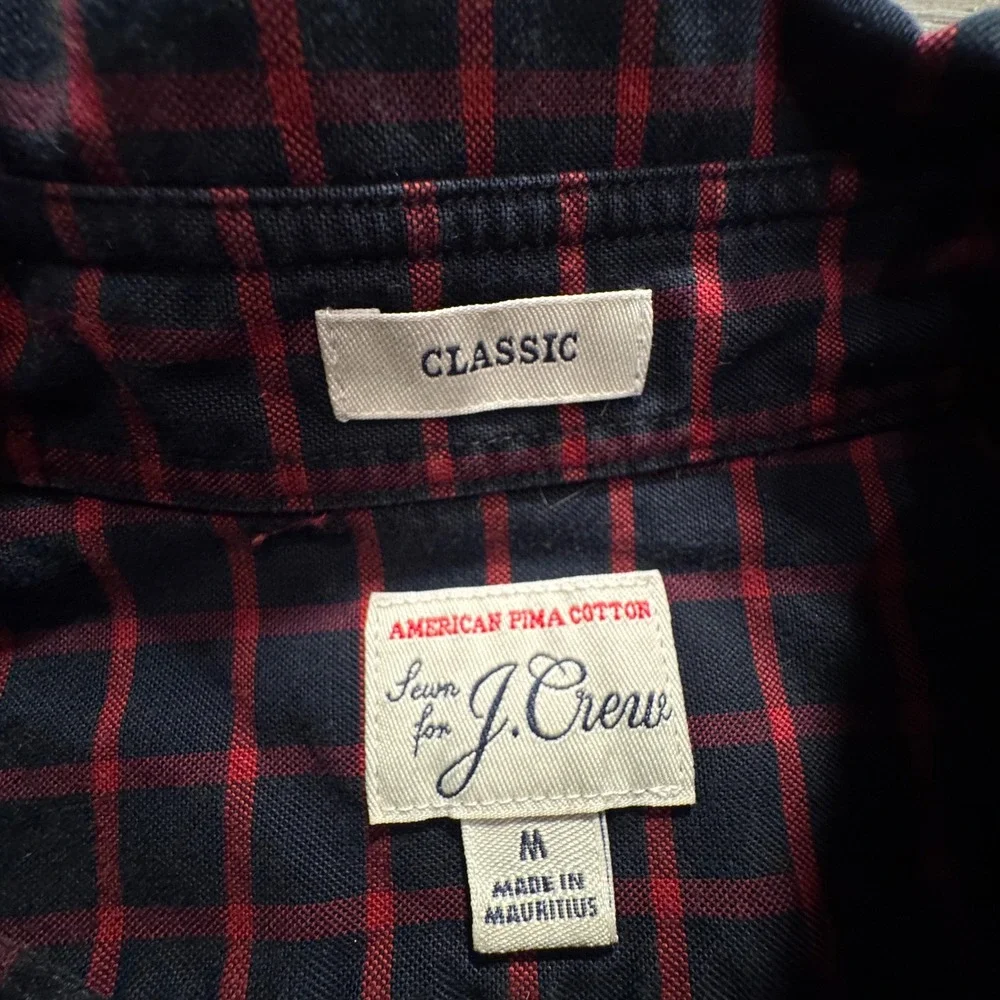 J. Crew crew button